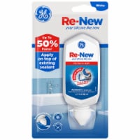 GE Re-New Kitchen and Bath Silicone Sealant - White Perspective: Main