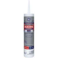 GE Tub & Tile Silicone 1 Sealant, Clear, 10.1 Oz. 2749485