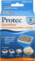 Protec DynaFilter Air Cleaning Humidifier Cartridge Replacement Filter 4 Perspective: Main