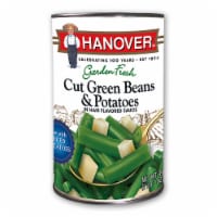 Hanover Cut Green Beans and Whole Potatoes Perspective: Main