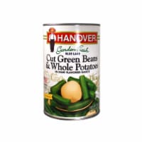 Hanover Cut Green Beans and Whole Potatoes