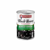 Hanover® Black Beans Reduced Sodium Perspective: Main