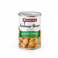 Hanover® Reduced Sodium Chick Peas Garbanzo Beans