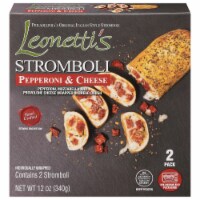 Leonetti's Pepperoni & Cheese Stromboli Perspective: Main