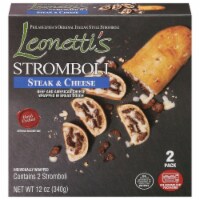 Leonetti's Steak & Cheese Stromboli Perspective: Main