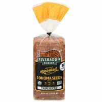 Alvarado Street® Thin Sliced Sprouted Wheat Sonoma Seeds Bread