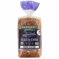 Alvarado Street® Thin Sliced Sprouted Wheat Flax & Chia Bread