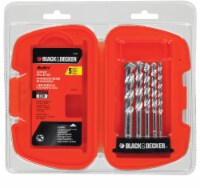 BLACK + DECKER Bullet Speed Tip Masonry Drill Bit Set Perspective: Main