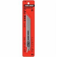 BLACK + DECKER 14 TPI Bi-Metal Reciprocating Saw Cutting Blade Perspective: Main