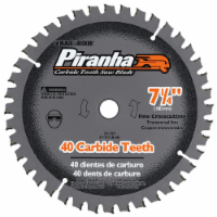 BLACK + DECKER Piranha 40T Carbide Saw Blade Perspective: Main
