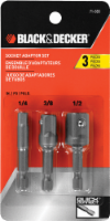 BLACK + DECKER Socket Adapter Set Perspective: Main