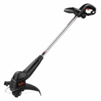 Black and Decker 2-in-1 Metal Electric Trimmer & Edger with 3.5 Amp Motor, Black Perspective: Main