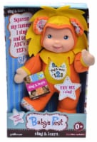 Baby's First Sing and Learn Lion Doll Perspective: Main