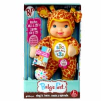 Baby's First Sing and Learn Giraffe Doll Perspective: Main