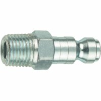 Tru-Flate 3/8 In. MNPT T-Style Steel Plug 12-605