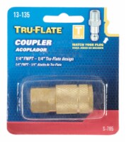 Tru Flate® Coupler Design Plug