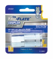 Rockwell® Tru-Flate™ 3/8 Inch Steel Air Female Coupler