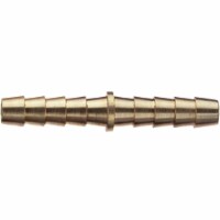 Tru-Flate 1/4 In. Brass Hose Splicer 21-423