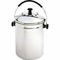 Norpro 95 Counter Top Compost Keeper - Stainless Steel
