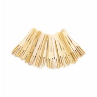 Norpro Bamboo Party Forks - 72 Pack Perspective: Main