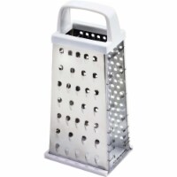 Norpro 4-Sided Stainless Steel Grater - Silver