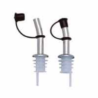 Nordic Products Inc Bottle Pourers - Silver Perspective: Main