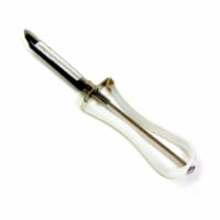 Norpro White Non-Slip Handle Peeler