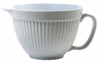 Norpro 4 Quart White Grip EZ Mixing Bowl Perspective: Main