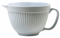 Norpro 4 Quart White Grip EZ Mixing Bowl Perspective: Main