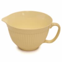Norpro 4 Quart Lemon Yellow Grip EZ Mixing Bowl Perspective: Main