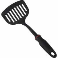 Norpro Grip-EZ Jumbo Slotted Spatula - Black