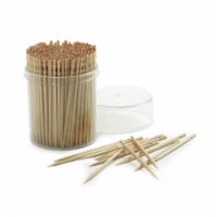 Nordic Products Ornate Wood Toothpicks - Natural