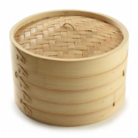Nordic Ware 2Tier Bamboo Steamer - Natural Perspective: Main