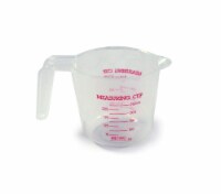 Norpro Plastic Measuring Cup - Clear, 1 - Harris Teeter