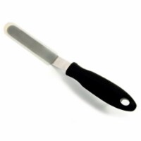 Norpro Grip-EZ Offset Cupcake Spatula - Silver/Black Perspective: Main