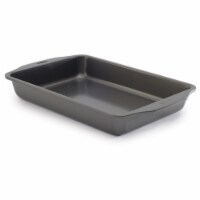 Norpro Nonstick Rectangular Cake Pan - Gray Perspective: Main