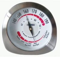Norpro Stainless Steel Meat Thermometer - Silver Perspective: Main