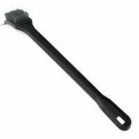 Nordic Products Inc Nylon Grill Brush with Scraper Perspective: Main