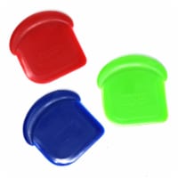 Norpro My Favorite Scraper, 3 Piece Set, Red/Blue/Green Perspective: Main