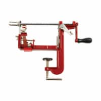 Norpro 6502421 Apple Mate Peeler & Corer Cast Iron Red