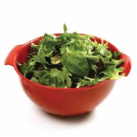 Norpro 6033635 Plastic Colander, Red