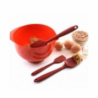 Norpro 2998 Silicone Spatulas Set - Red Perspective: Main