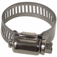 Plumbcraft® Stainless Steel Hose Clamp - Silver Perspective: front