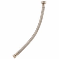 Plumbcraft® Stainless Steel Faucet Supply Line - Silver