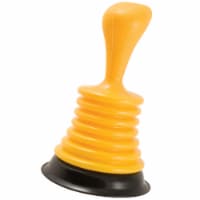 Waxman Mini Bellows Plunger - Yellow