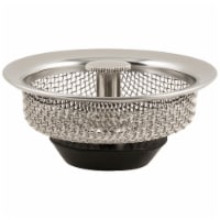 Waxman Deluxe Mesh Basket Strainer - Silver
