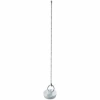 Plumbcraft® White Basin Stopper Perspective: Main