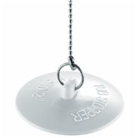 Waxman Plumb Craft® Tub Stopper - White