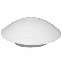 PlumbCraft® Pop Up Drain Plug - White Perspective: front