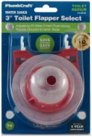 PlumbCraft® Water Saver Toilet Flapper Select